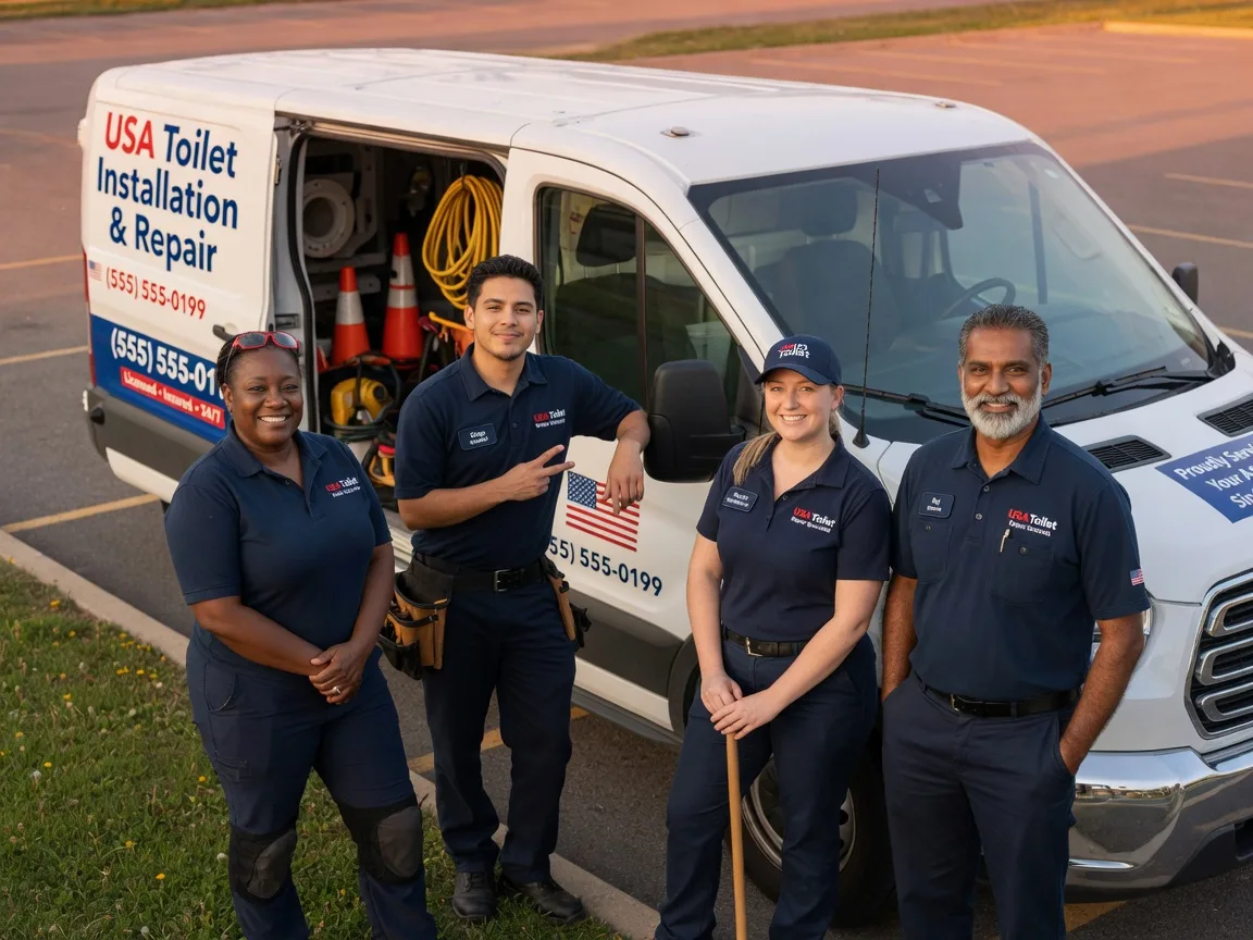 Toilet Installation company in Oskaloosa, IA