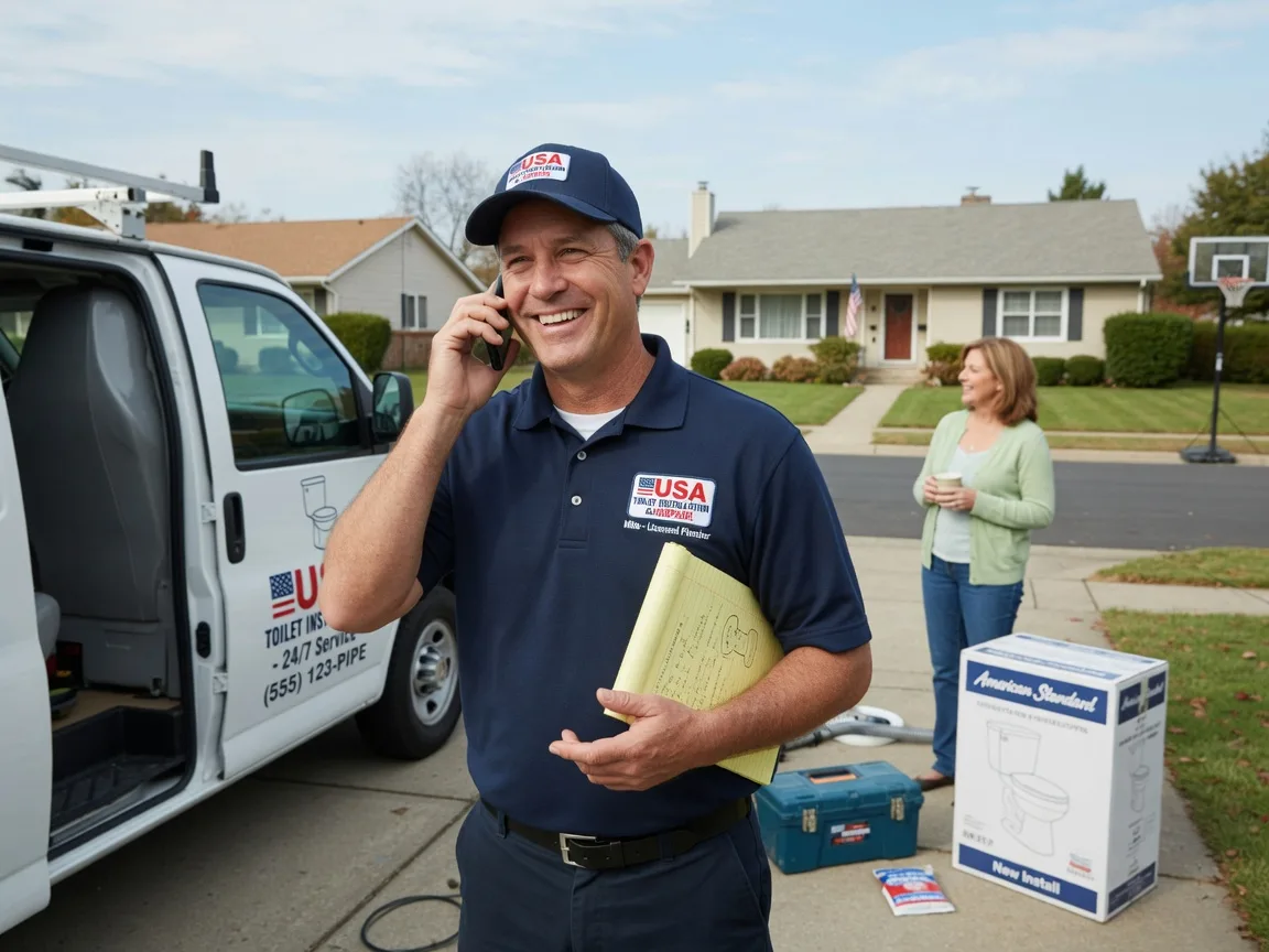 Toilet Installation Oskaloosa, IA FAQs
